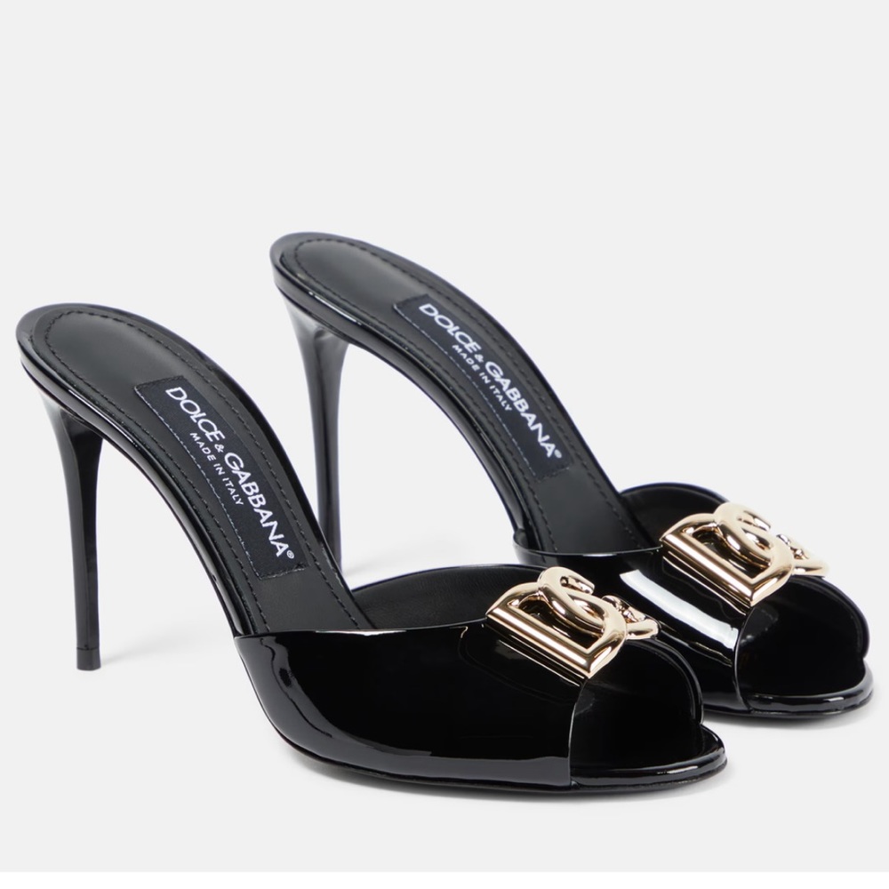 Dolce and gabbana mules sandals